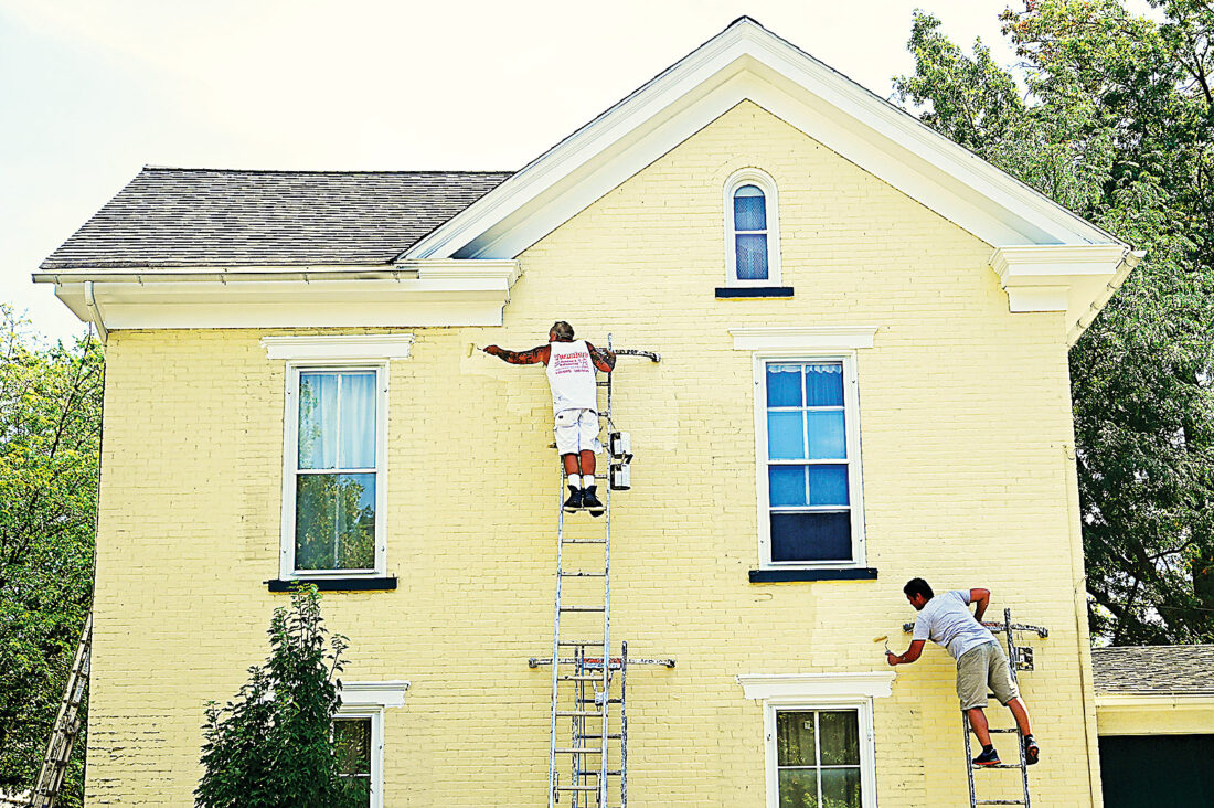 Paint it yellow News, Sports, Jobs Altoona Mirror